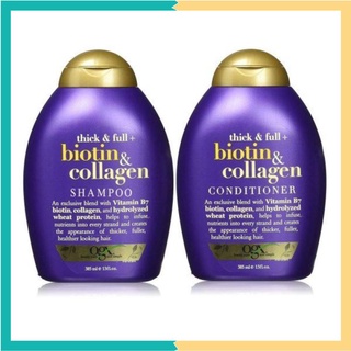 [AUTHENIC] Dầu Gội Xả Biotin Collagen Chống Rụng Tóc (Biotin tím)