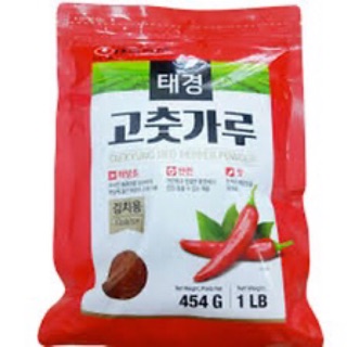 Combo 25 bịch ớt bột hàn quốc tae kyung nong san