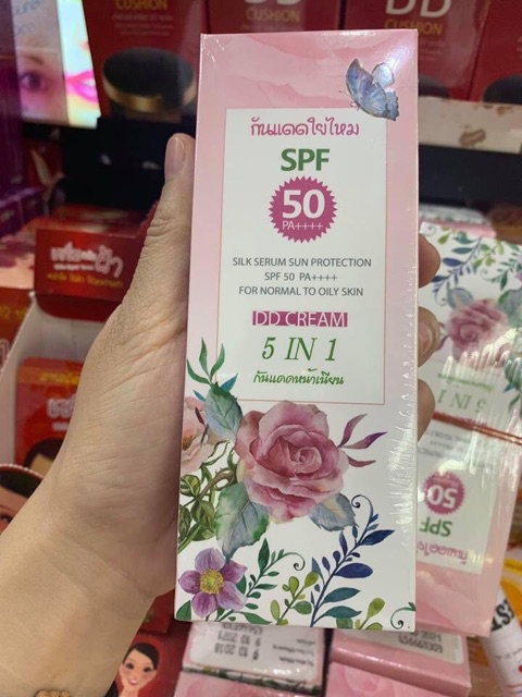 [ HÀNG CÓ SẴN ] KEM CHỐNG NẮNG DD CREAM 5in1