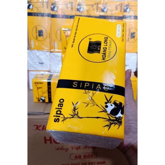 GIẤY RÚT SIPAO CÔNG TY HOÀNG LON