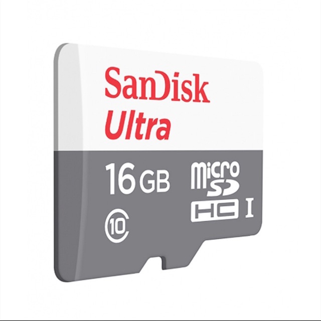 Thẻ nhớ SanDisk Micro SDHC 16GB Ultra UHS-I 80MB/S