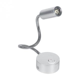 Globedealwin LED Flash support support đọc sách màu bằng nhôm