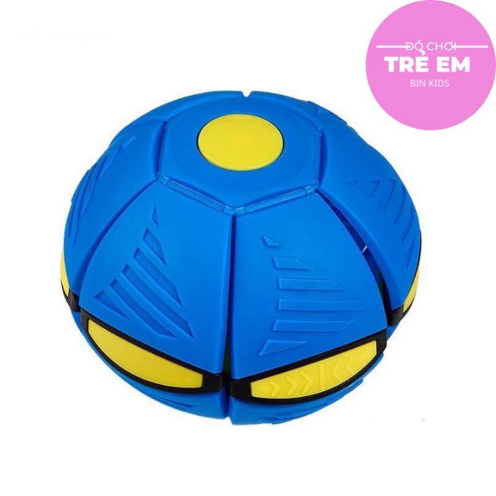 Bóng ma thuật, đĩa bay ufo tự nảy có đèn led siêu sáng