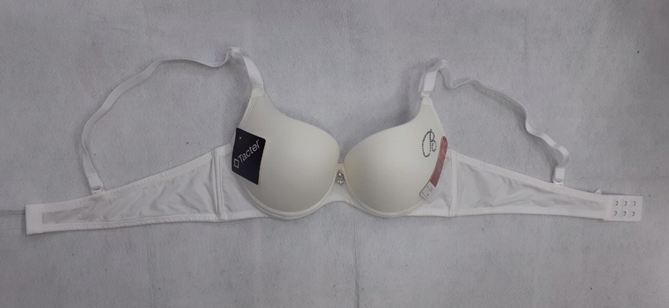 Áo ngực (3526) trơn mút vừa nâng ngực cài sau 2 móc