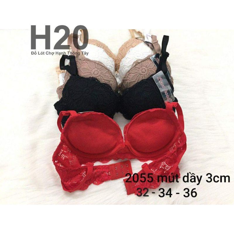ÁO NGỰC THÁI REN MÚT DÀY 2055