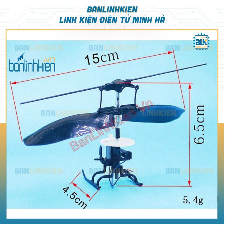 Mô hình trực thăng mini