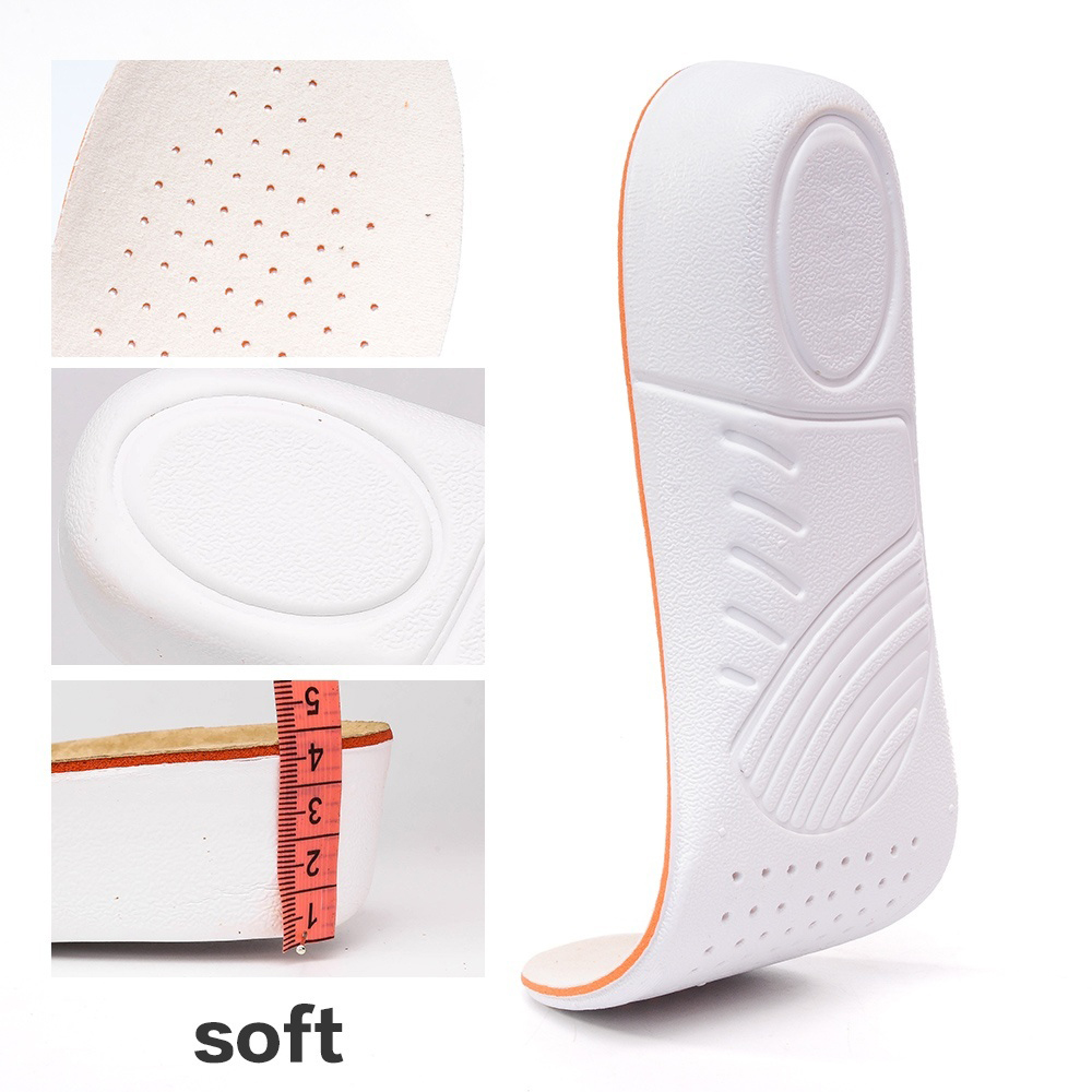 🍒ME🍒 Comfortable Orthotic Arch Support Flat Shoe Pads Orthopedic Leather Latex Insole | BigBuy360 - bigbuy360.vn