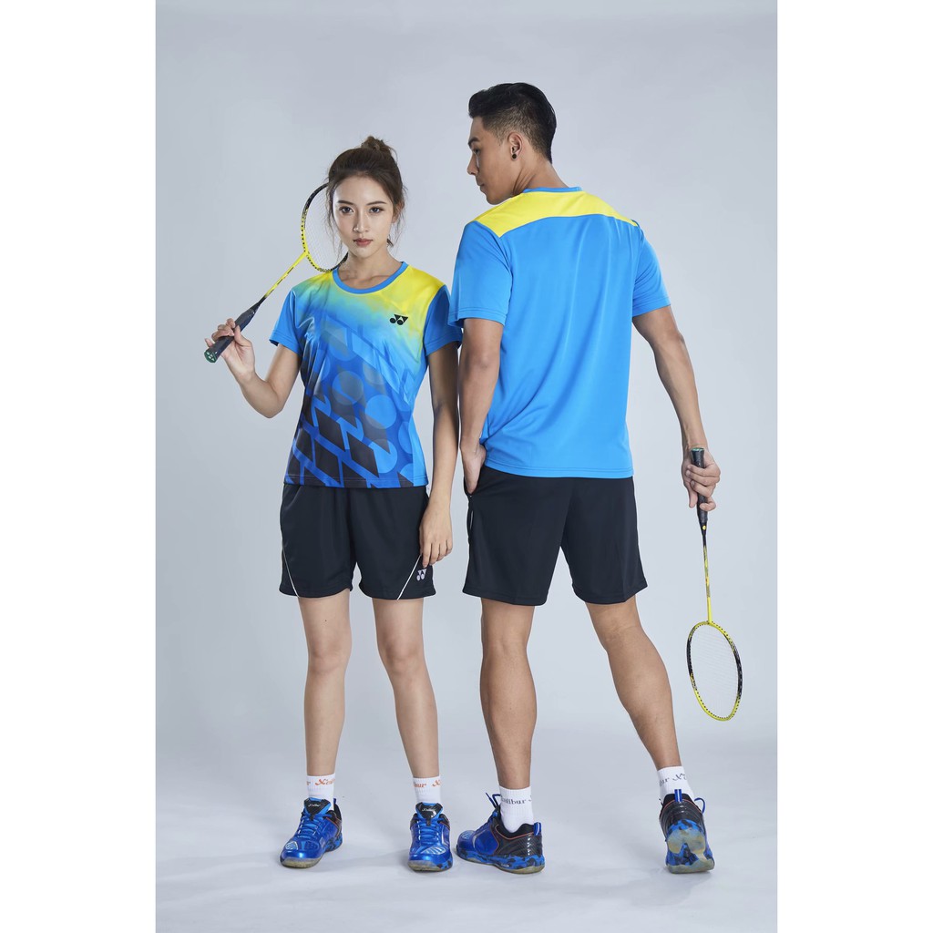 Bộ Quần Áo Thể Thao Chơi Tennis Cho Nam Và Nữ