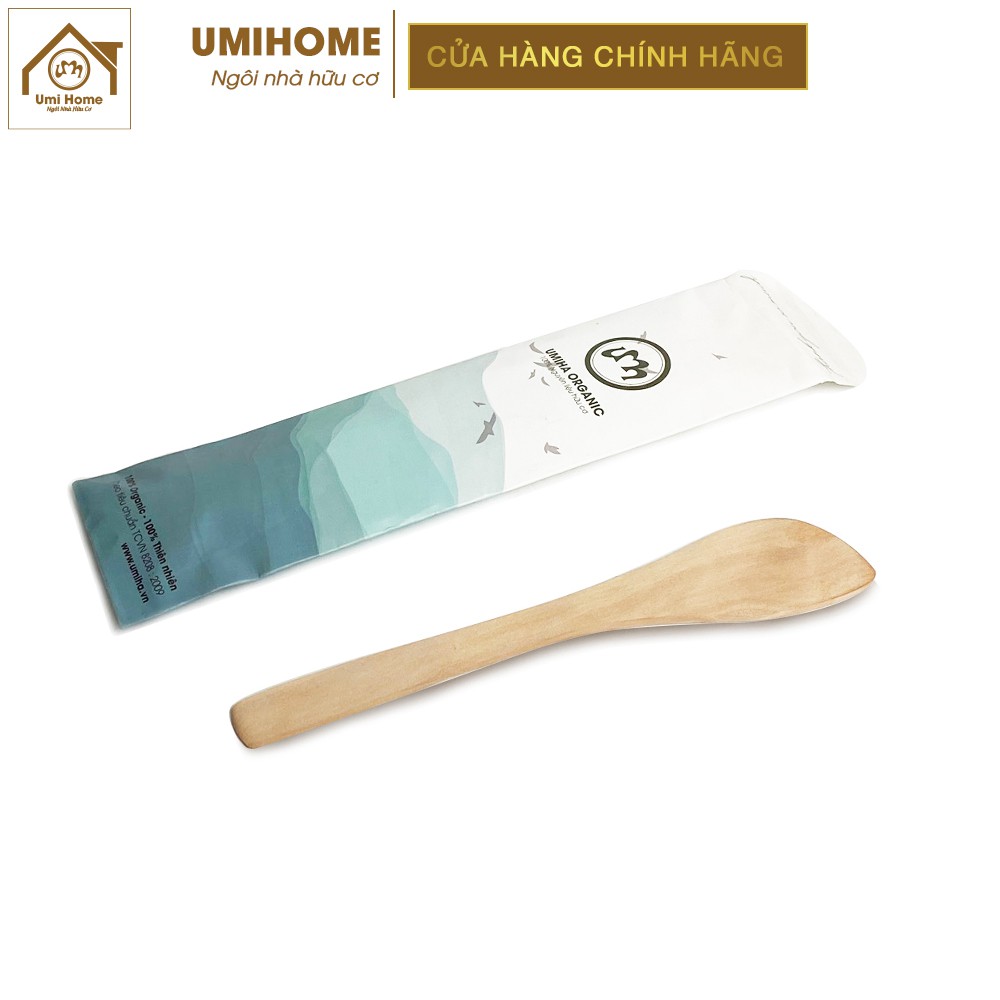 Que gỗ dùng hỗ trợ tẩy và wax lông UMIHOME dài 16cm