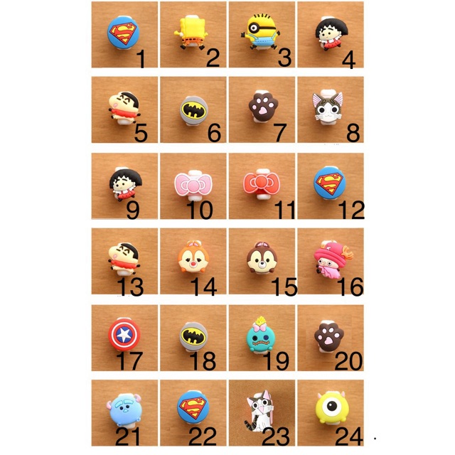 💥💥Nút bảo vệ đầu cáp sạc hình thú 💥💥 | BigBuy360 - bigbuy360.vn