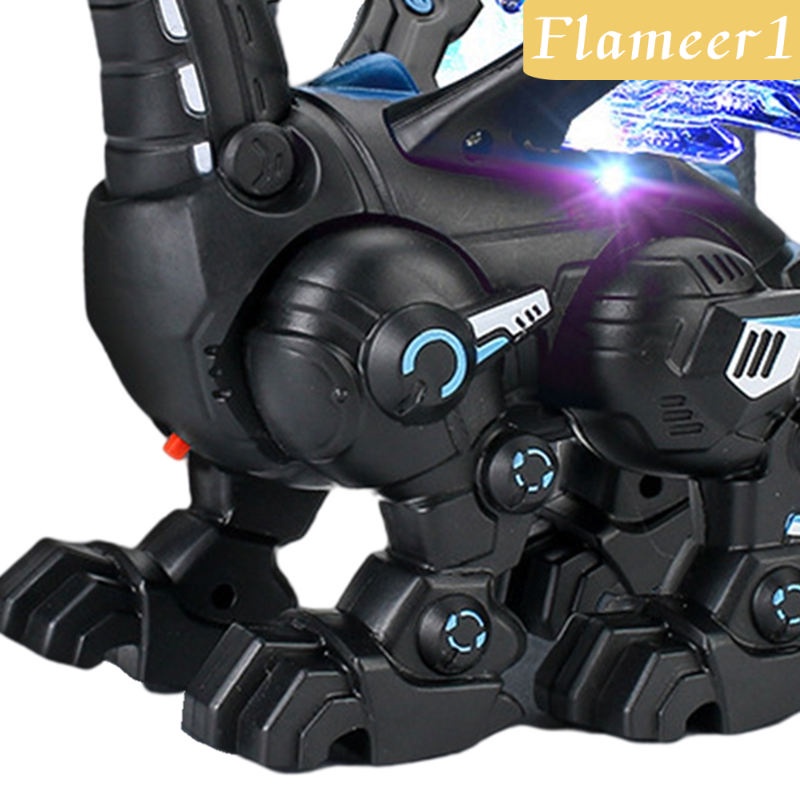 [Flameameer1] Khủng Long Điều Khiển Từ Xa Phun Sương Thực Tế Làm Quà Tặng Ngày L