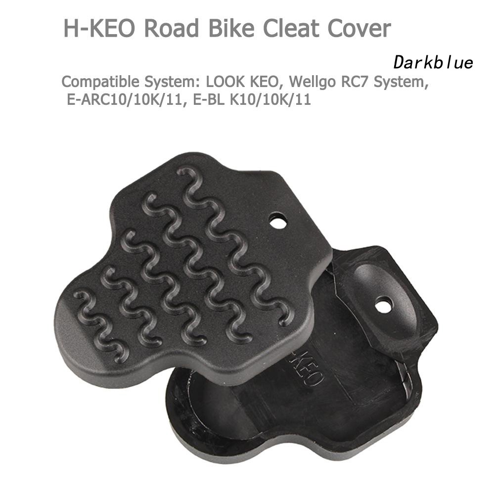 1 Cặp Vỏ Cao Su Bọc Bàn Đạp Xe Đạp Shimano Spd-Sl / Look Keo / Look Delta