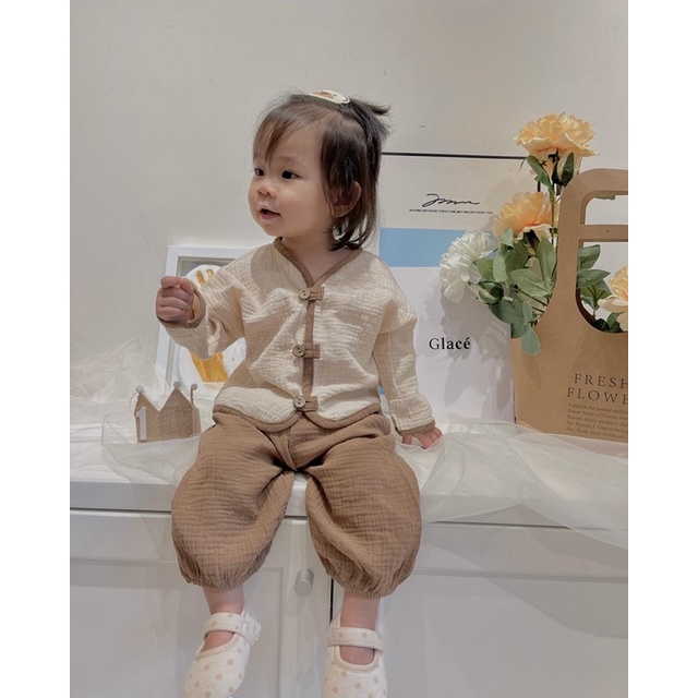 Set áo + quần rời jioer( áo có thể làm áo khoát)