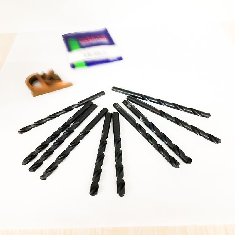 Mũi khoan thép gió Nachi L500 6.3-6.4-6.5-6.6-6.7-6.8-6.9-7.0-7.1-7.2