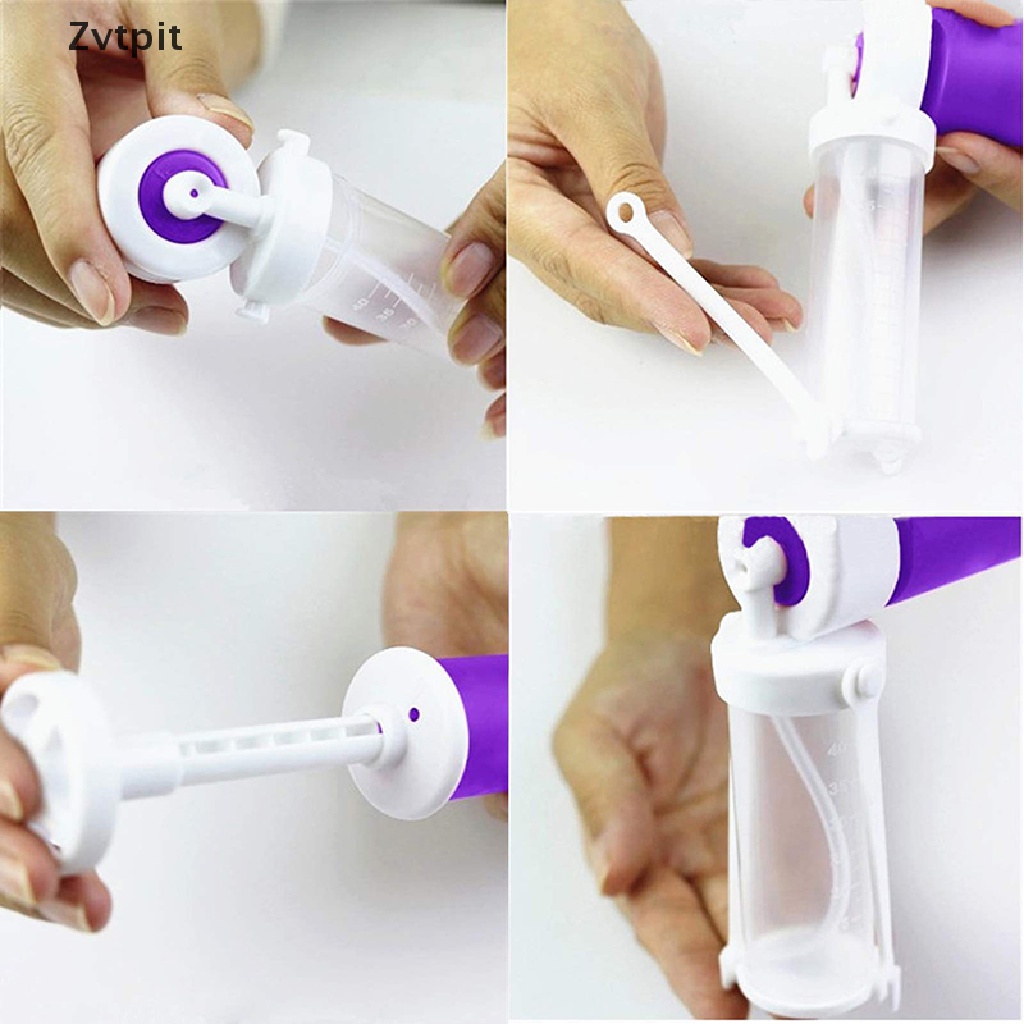 Súng phun màu trang trí bánh kem DIY