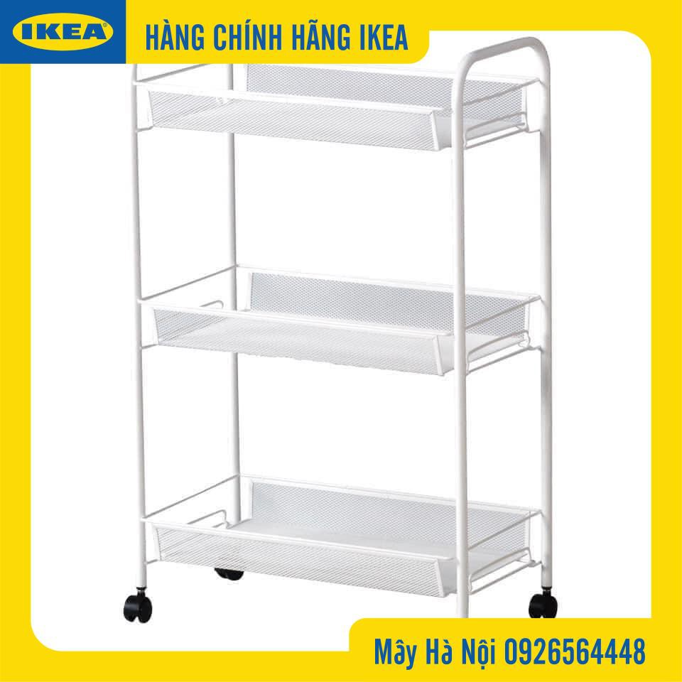 Xe đẩy để đồ 3 tầng IKEA