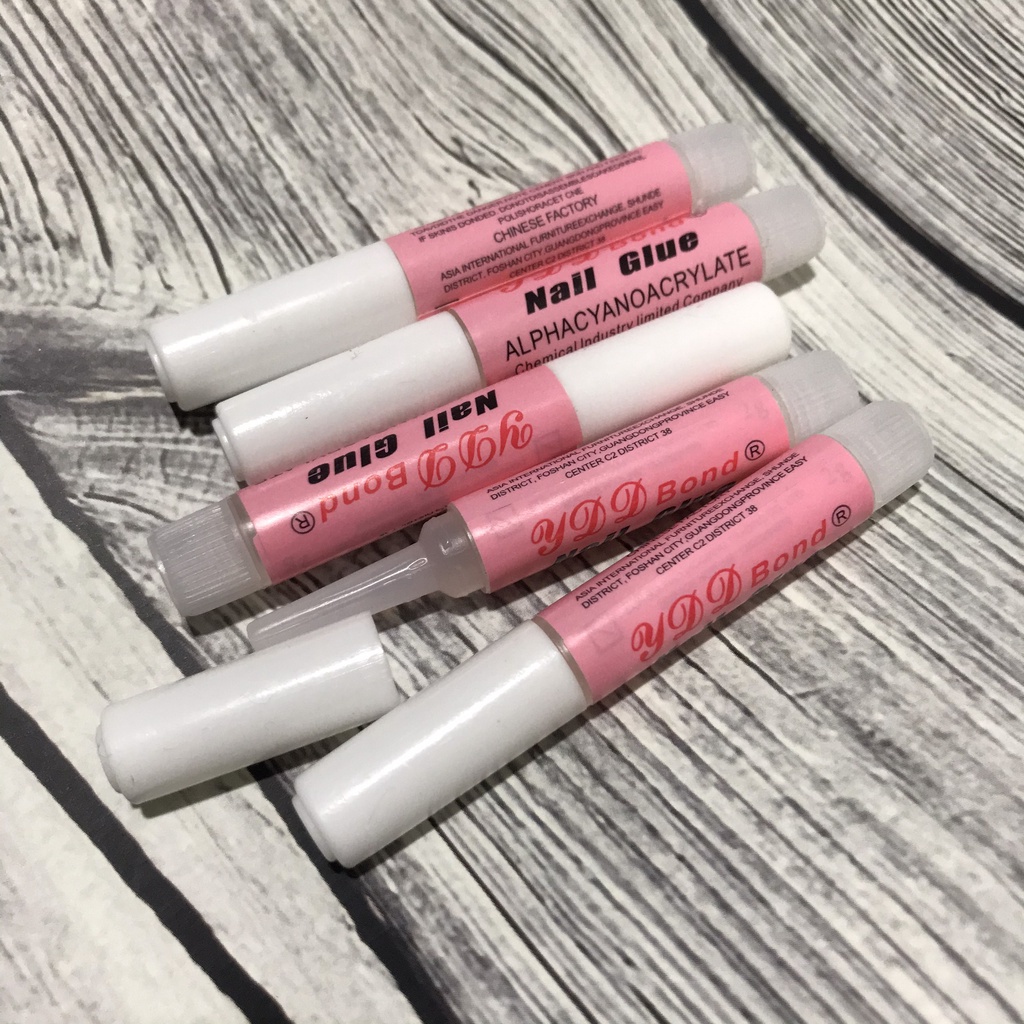 SÉT 10 lọ KEO GẮN MÓNG MINI SIÊU TIỆN LỢI nail box 2g, KEO GẮN MÓNG, Phụ kiện nail giá rẻ