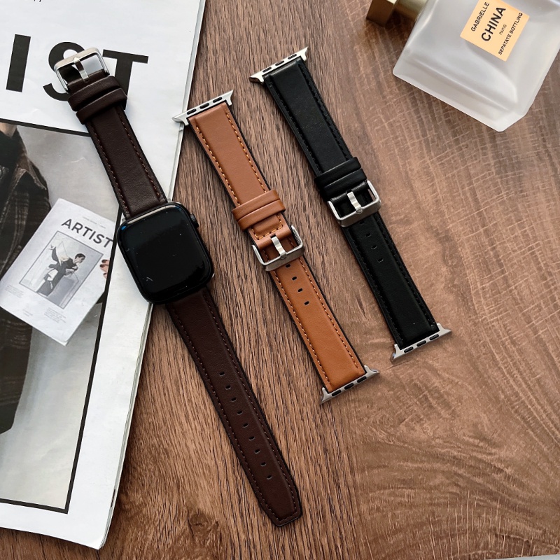 Dây Đeo Đồng Hồ Bằng Silicone 40mm Cho iWatch Band 49mm 38mm 42mm 44mm 41mm 45mm 8 se 7 6 5 4 3