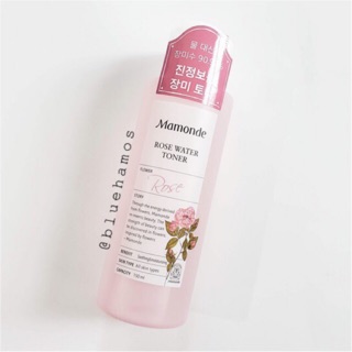 Nước hoa hồng Mamonde Rose water toner 150ml