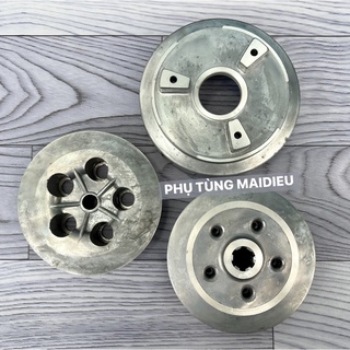 Cặp mặt nhôm nồi + chuồng heo nồi