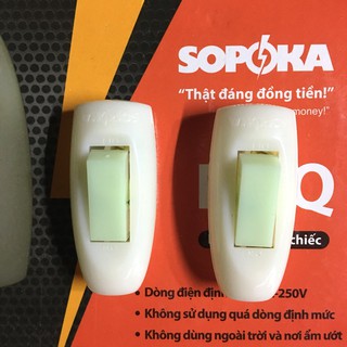 [Rẻ Vô Địch] Công Tắc Quả Nhót Dạ Quang SOPOKA