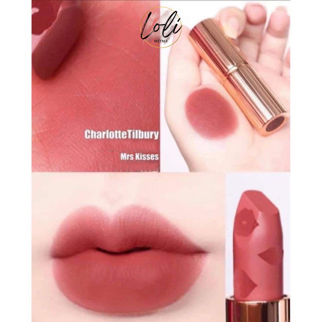 Son Charlotte Tilbury màu Walk of no shame / Mrs Kisses Fullsize