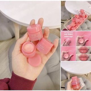 Ủ dưỡng môi laneige 3g chính hãng - mặt nạ ngủ ủ môi