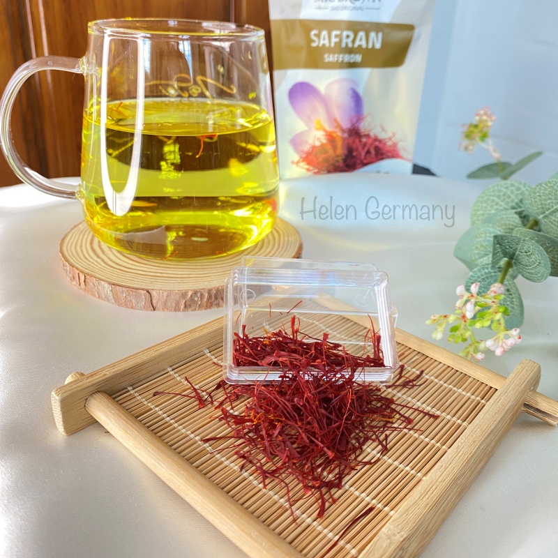 Nhụy Hoa Nghệ Tây Saffron Mr.Brown 1g Giúp Cải Thiện Làn Da Đẹp Và Sức Khoẻ