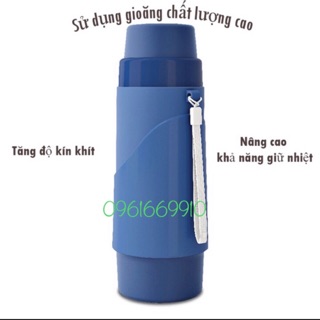PHÍCH GIỮ NHIỆT XÁCH TAY TIỆN DỤNG RẠNG ĐÔNG 450ml
