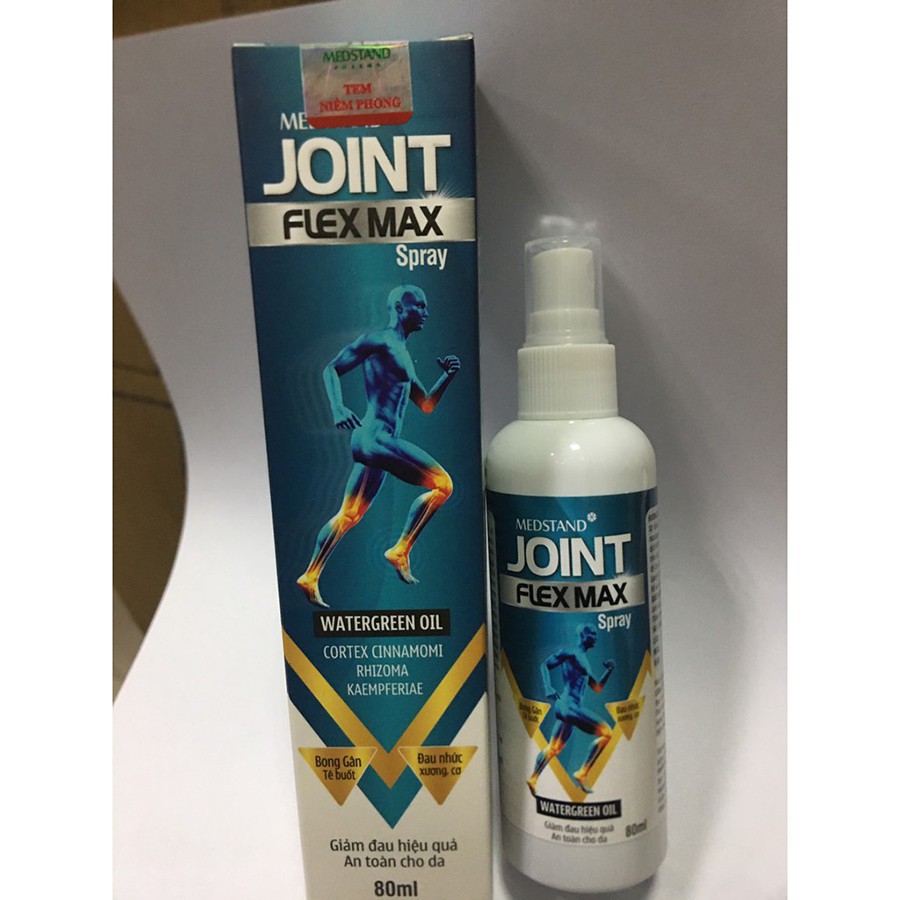 Xịt Giảm Đau Xương Khớp - Joint Flex Max Spay- Lọ 80ml