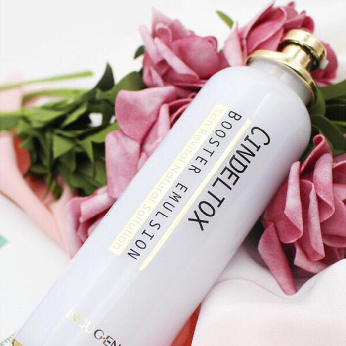 Nhũ tương dưỡng trắng Cindel tox Booster Emulsion 120ml, Kem truyền trắng cindeltox 50ml | BigBuy360 - bigbuy360.vn