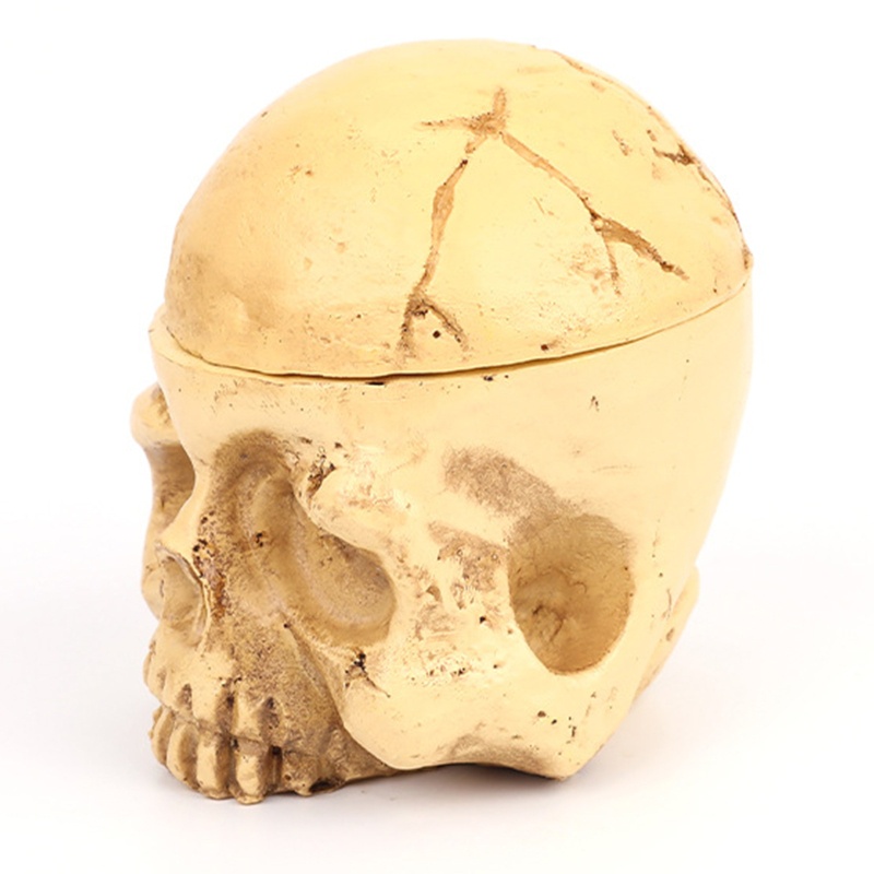 Giá Đỡ Mực Xăm 7 Lỗ Hình Đầu Lâu Độc Đáo