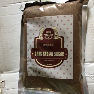 1 kg đường đen làm sữa tươi trân châu đường đen