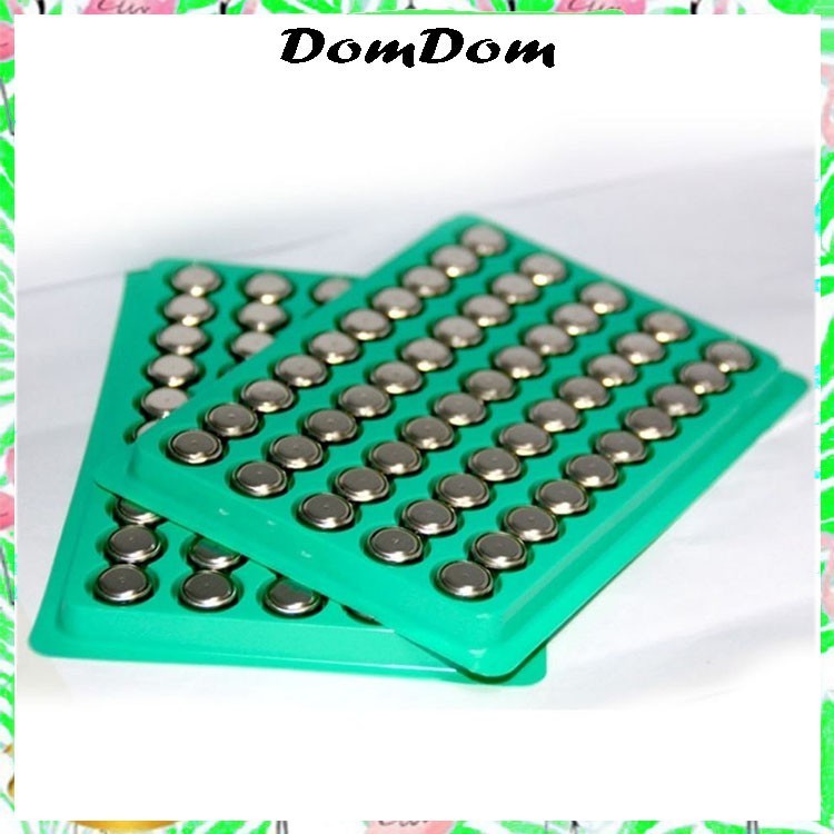 Pin cúc áo LR44 AG13 hàng chuẩn, Sử dụng cho đèn ngủ pin nút áo bền loại 1 giá siêu tốt - Domdom Store