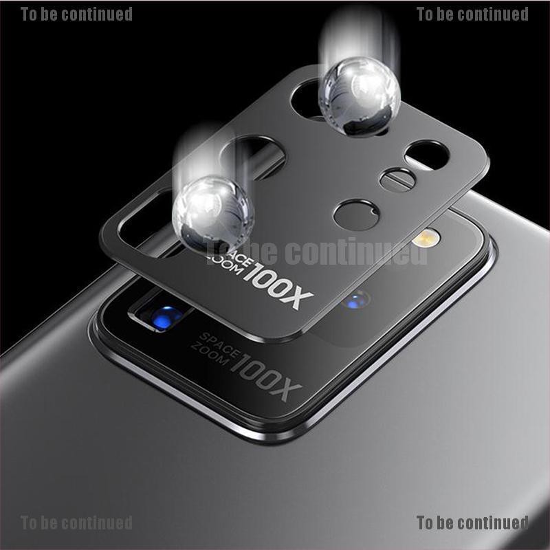 Kính Cường Lực Bảo Vệ Camera Cho Samsung Galaxy S20 Ultra Plus 5g