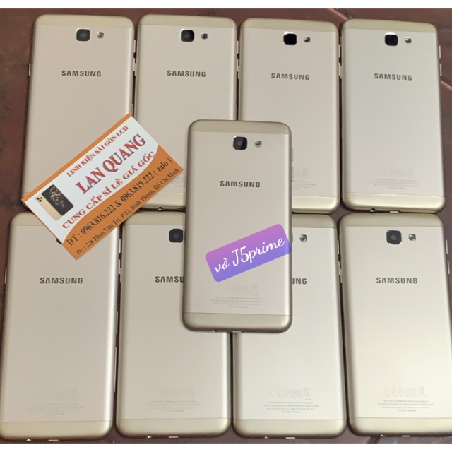 Vỏ samsung J5 prime SM-G570F