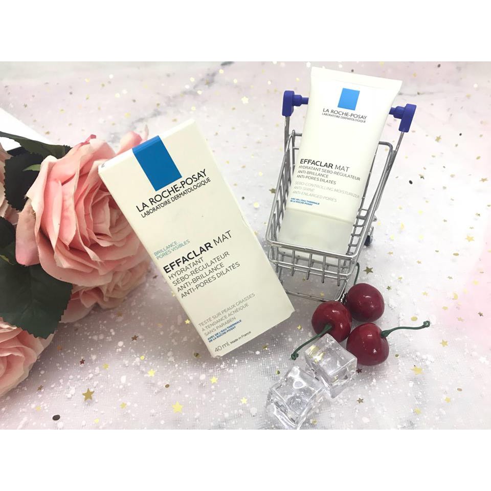 Kem Dưỡng Kiềm Dầu La Roche Posay Effaclar MAT 40ml - Cila House