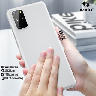 ỐP LƯNG SAMSUNG GALAXY S20 PLUS - S20 PLUS 5G BENKS MAGIC LOLLIPOP MỎNG LỤA CHÍNH HÃNG
