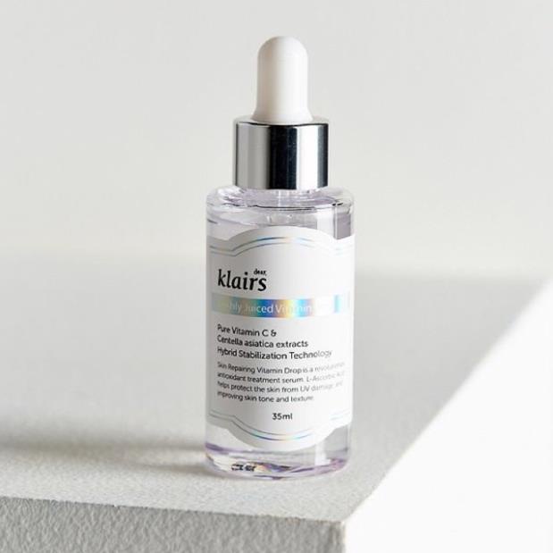 Serum Klairs Vitamin C Tinh Chất Serum Vitamin C Freshly Juiced Dưỡng Sáng Hóa Da 35ml - MINT SHOP