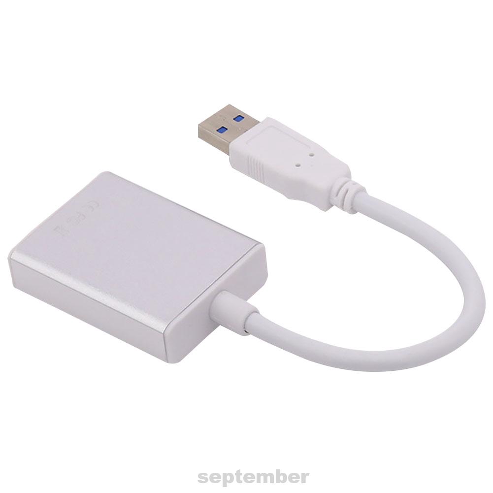 Cáp Chuyển Đổi Usb 3.0 Sang Hdmi Cho Card Đồ Họa | BigBuy360 - bigbuy360.vn