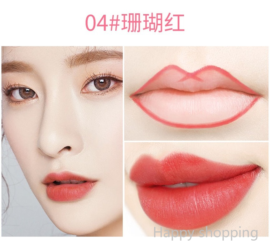 (Hàng Mới Về) Bút Kẻ Viền Môi Chống Thấm Nước Lâu Trôi Màu Sắc Thời Trang | BigBuy360 - bigbuy360.vn