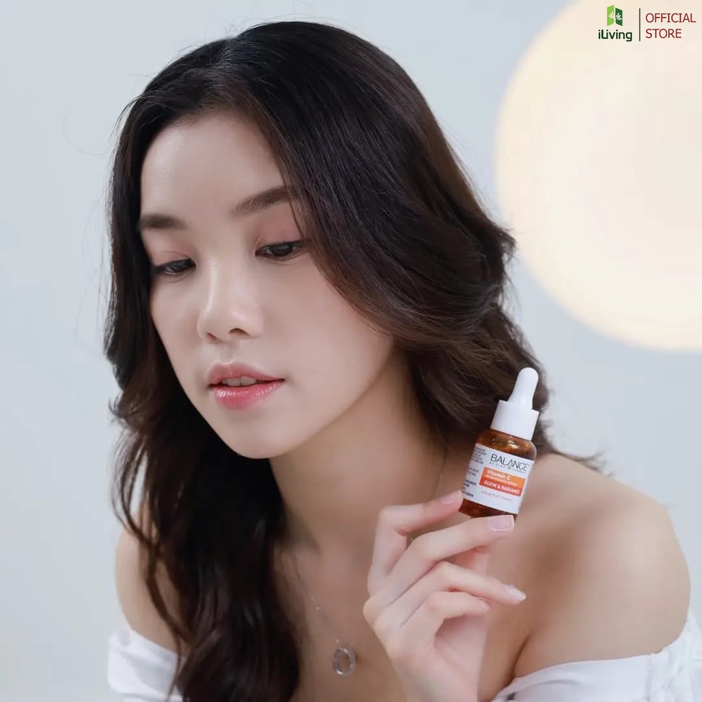 Serum trắng da, mờ thâm Balance Active Formula Vitamin C Brightening 30ml ILIVING-BALSRVTMC30