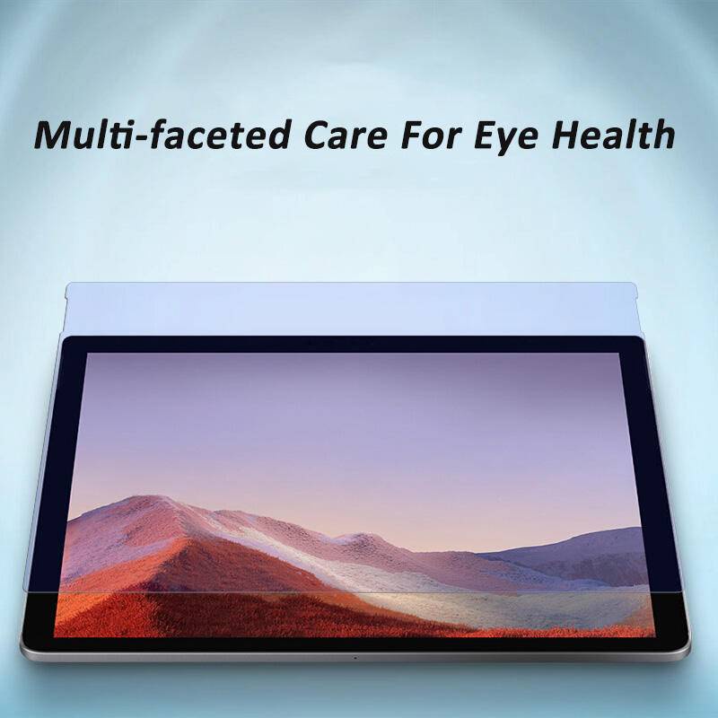 Kính Cường Lực Bảo Vệ Toàn Màn Hình Chống Ánh Sáng Xanh Cho Microsoft Surface book 1 2 3 13.5 Pro 4 5 6 7 X 2021 13 12.3 GO 2 3 10.5 10.0
