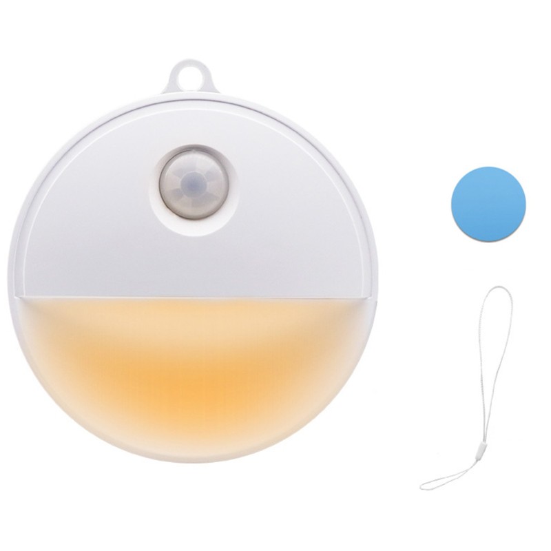 Đèn Led Cảm Biến Chuyển Động Cơ Thể Mặt Trăng