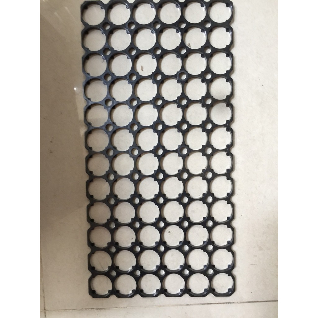 Khung nhựa giữ pin 3x5P 4x5p 4x10P 5x8P 6x12P 32650 32700