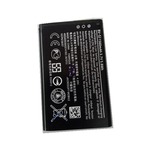Pin Lumia 435 BV-5J 1500 mAh
