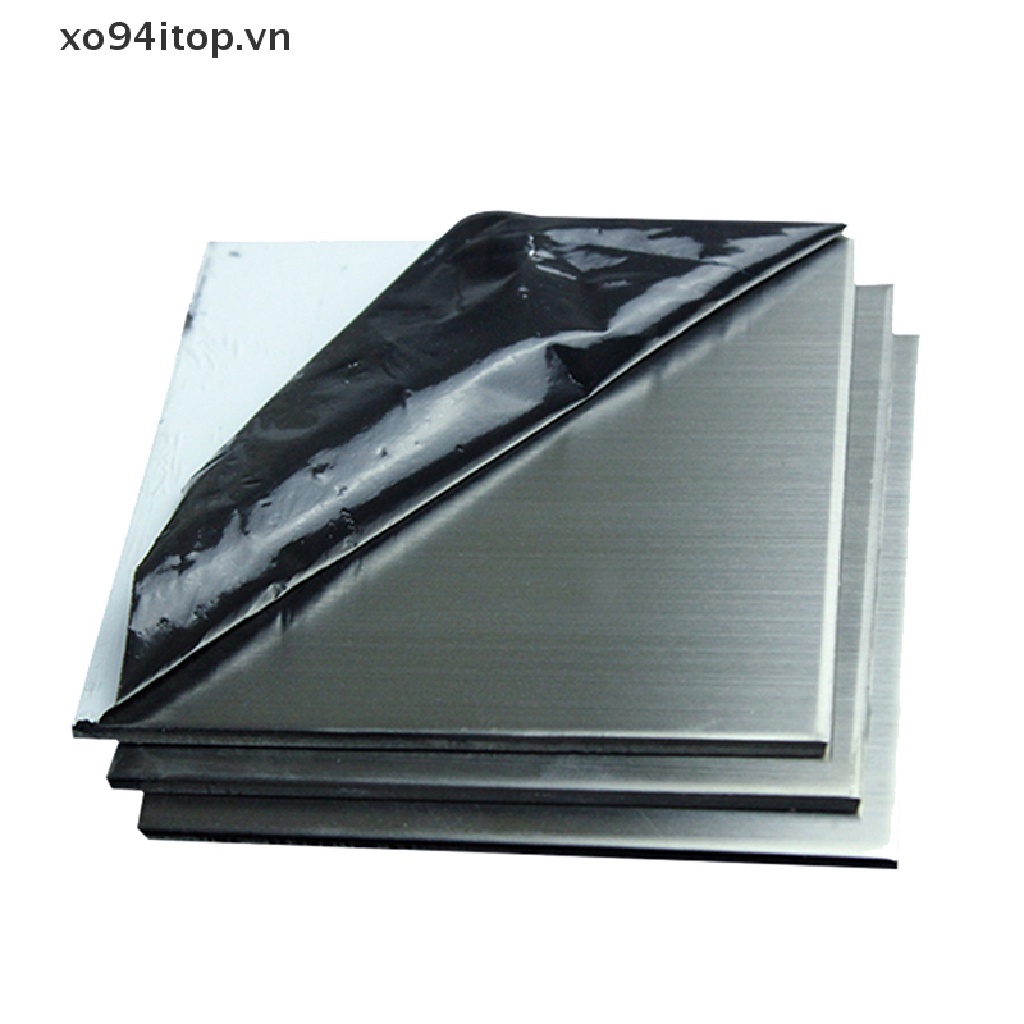 Tấm thép không gỉ 304 hình vuông dày 0.5mm-2mm