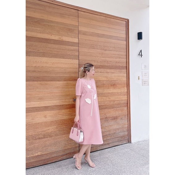 ĐẦM THÊU HOA NỔI - BIMI