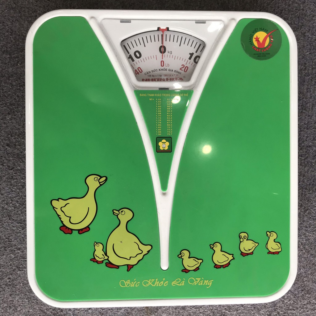 Cân sức khỏe Nhơn Hòa 120kg giá rẻ