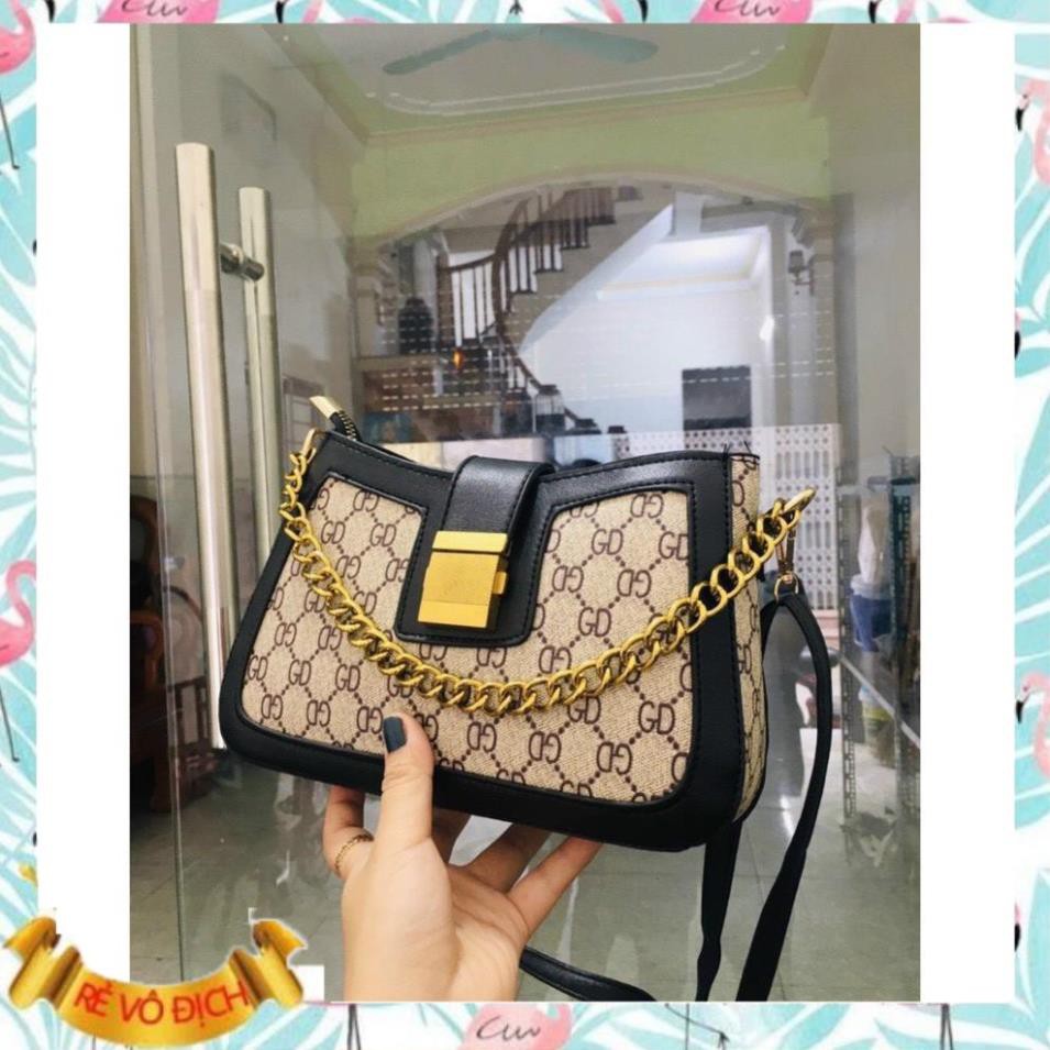 Hàng Cao Cấp -  Túi đeo chéo- vân GD thời trang cho nữ - shop chịu ship 100%